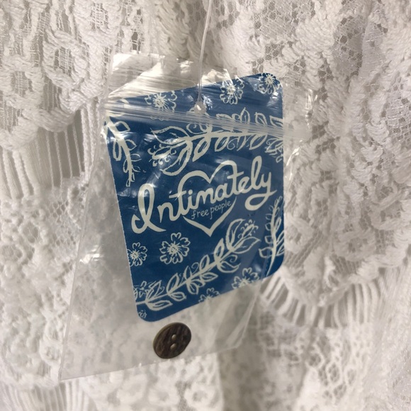 Free People Intimately Daydream White Lace Dress - Picture 7 of 10